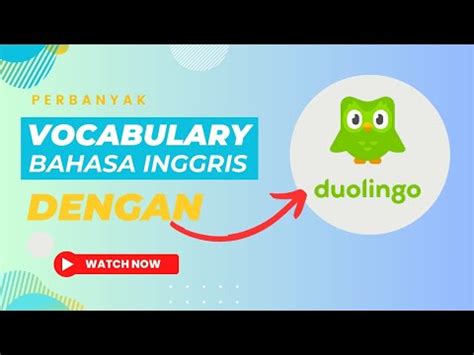 Belajar Bahasa Inggris Dengan Duolingo Youtube