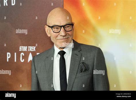 File In This Jan 13 2020 File Photo Patrick Stewart Attends The La