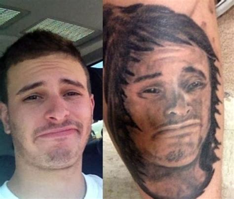 Portrait Tattoos Gone Wrong