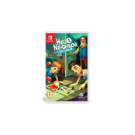 Hello Neighbor Hide Seek Nintendo Switch