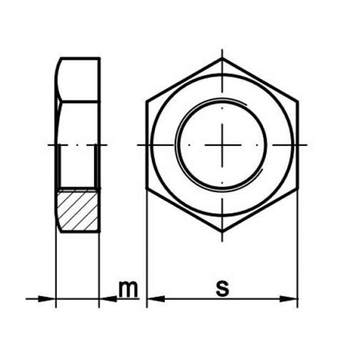 Din Rohrmuttern Edelstahl A Im Toolgroup Shop Online Kaufen