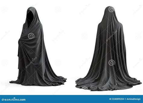 Traditional Islamic Womens Garments Include The Burka And The Veil