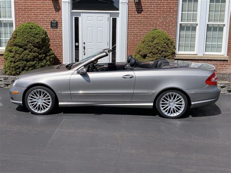 2005 Mercedes Benz Clk500 Convertible At Indy 2022 As K29 Mecum Auctions