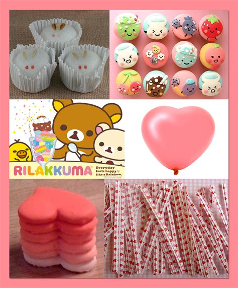 sweeteur party sweets: INSPIRATION: KAWAII PARTY FOR A SWEET LITTLE GIRL