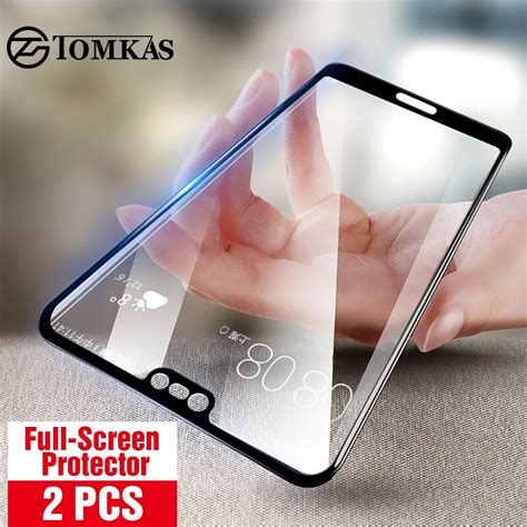 Tomkas Pcs Screen Protectors For Huawei Mate Lite Mate Lite