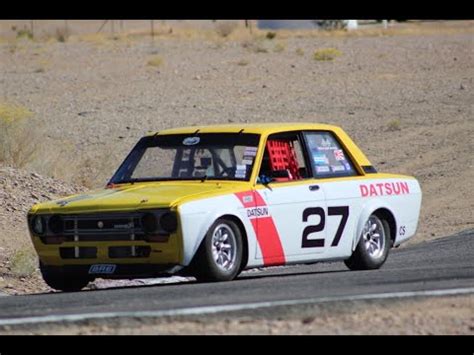 1971 Datsun 510 B Sedan Qualifying Session For VARA 3 19 22 YouTube