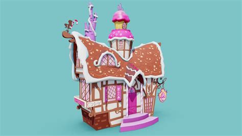 Ponyville A 3d Model Collection By Discopears Discopears Sketchfab