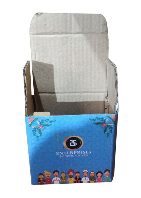 Printed 3 Ply Corrugated Box At Rs 13 Piece 3 Ply Corrugated Box In