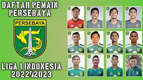 Daftar Pemain Persebaya Surabaya Liga Indonesia