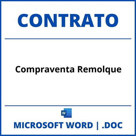 Ejemplo Como Hacer Un Contrato De Compraventa De Un Terreno Ejemplo