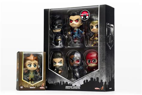 開箱文 VOL HOT TOYS COSBABY 系列 JUSTICE LEAGUE COLLECTIBLE SET MERA