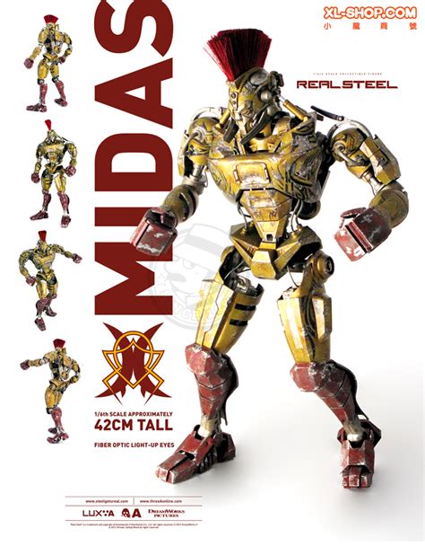 Three A Toys Realsteel Midas