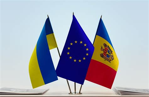 Negotiations On Accession Of Ukraine And Moldova To European Union Will