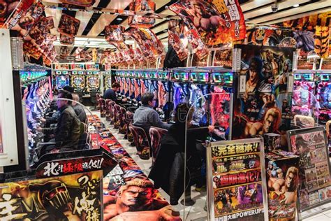 Pachinko Hall In Tokyo Editorial Stock Photo Image Of Slot 149552573