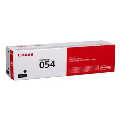 CANON GENUINE 054 BLACK TONER CARTRIDGE For Printer Use At Rs 3100 In