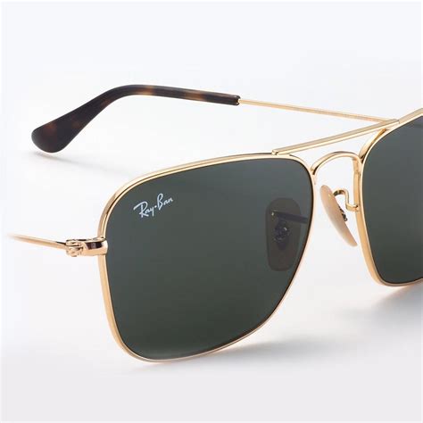 Ray Ban Ray Ban Caravan Gold Havana Sunglasses Rb3136 18171 In Metallic For Men Lyst