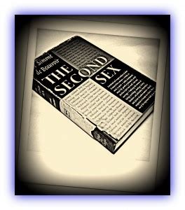 THE SECOND SEX Simone De Beauvoir Meeting Benches