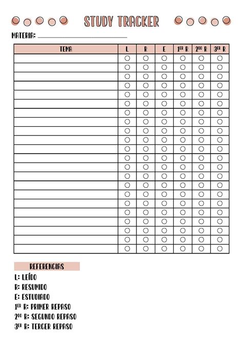 Study Tracker Study Planner Udocz Palabras De Vocabulario