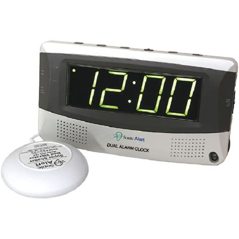 Sonic Alert Sonic Boom Dual Alarm Clock - FREE Shipping