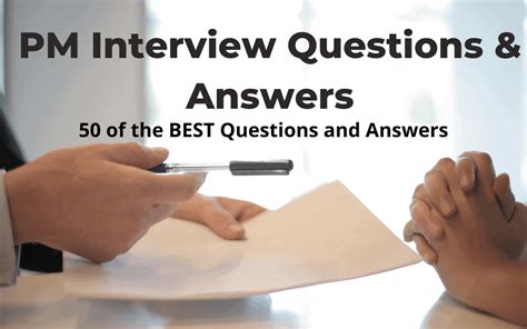 Top 50 Project Management Interview Questions And Answers