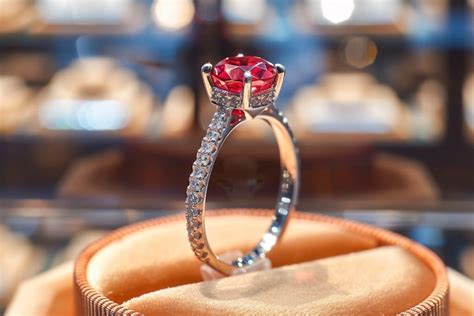 Choisir la parfaite bague de fiançailles rubis pour une touche d