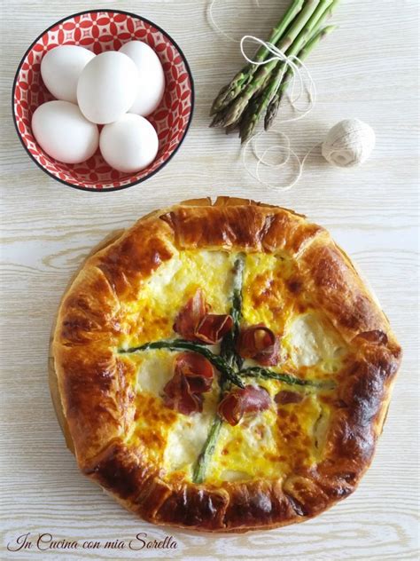 Quiche Agli Asparagi Stracchino E Pancetta Coppata In Cucina Con Mia