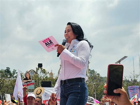 Toño García On Twitter ¡vamos Con Todo Con Ale Del Moral Gracias A Una Gran Campaña De Unidad