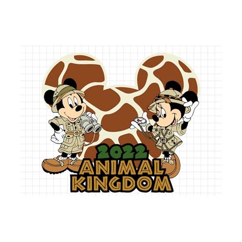 Animal Kingdom Svg Magical Kingdom Svg Magic Castle Animal Inspire