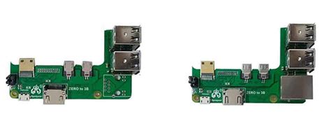 Raspberry Pi Zero W To B Interface Adapter Zero To Pi Expansion