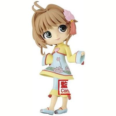 Banpresto Banpresto Cardcaptor Sakura Clear Card Q Posket