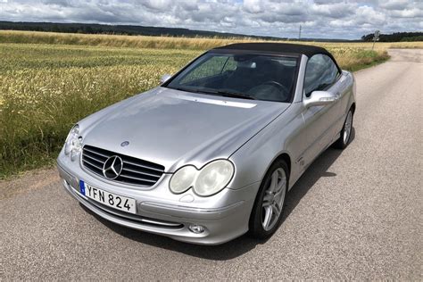 Mercedes CLK 200 Kompressor Cabrio C209 Kvdbil Se