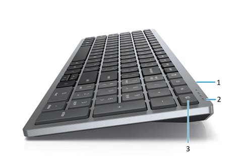 Dell Compact Multi Device Wireless Keyboard Kb Usage And