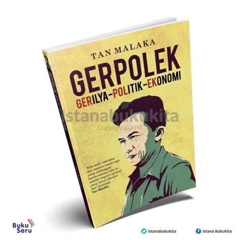 Jual Buku Seru Tan Malaka Gerpolek Gerilya Politik Ekonomi Di