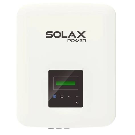 Solax Power Inversor Fotovoltaico Solax X Mic K G Merxu