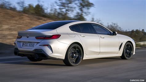 Bmw 8 Series Gran Coupe 2020my Rear Three Quarter