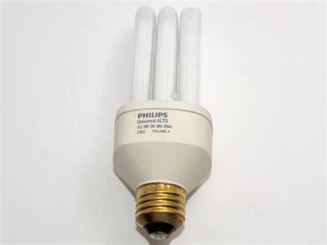 Philips W Warm White Triple Twin Tube Cfl Bulb E Base Sls