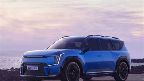 All-Electric Kia EV9 7-Seater SUV Features and Specs Revealed, Details ...