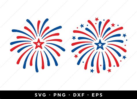 Firework Svg Fireworks Svg 4th Of July Svg July 4th Svg Etsy