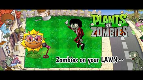 Plants Vs Zombies Goty Edition Zombies On Your Lawn Bonus Credit Youtube