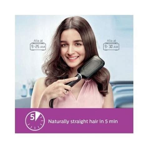 Philips Bhh880 Heated Straightening Hair Brush