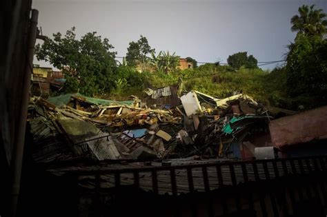 Más de 20 casas colapsan parcialmente por las lluvias en una zona de