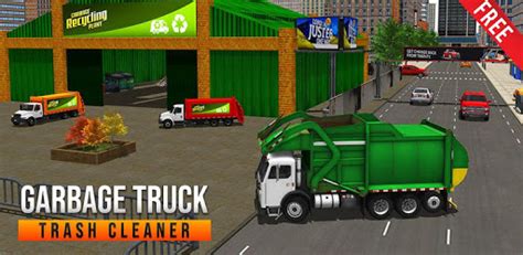 City Cleaner Garbage Truck: Truck Driving Games for PC - How to Install on Windows PC, Mac