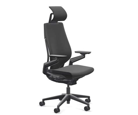 Steelcase Gesture Office Desk Chair With Headrest Plus Lumbar Support