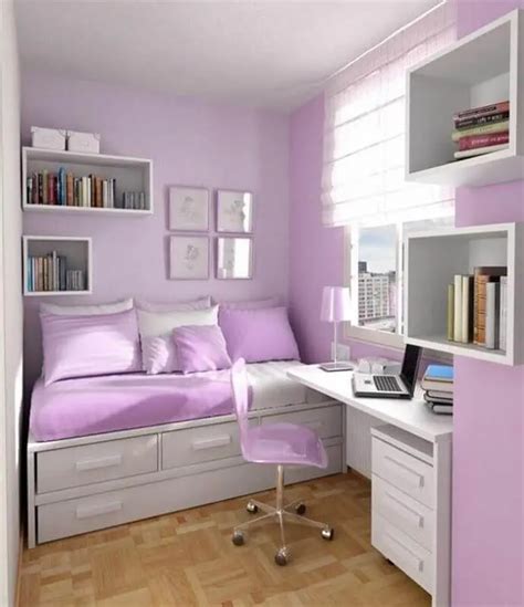 Como Decorar Um Quarto Pequeno Feminino Sem Erro