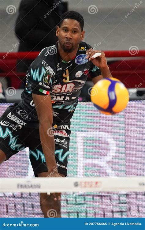 Sir Safety Conad Perugia Vs Allianz Milano Editorial Image Image Of