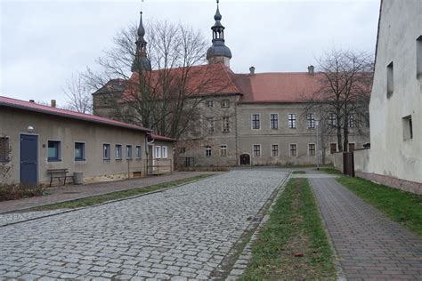 Leipzig Castle Germany With Handmade Italian Terracotta