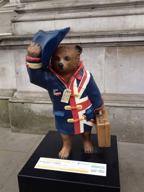 Paddington in London … | Paddington bear, London england, England and ...