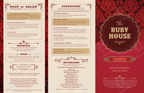 ruby house restaurant keystone 5