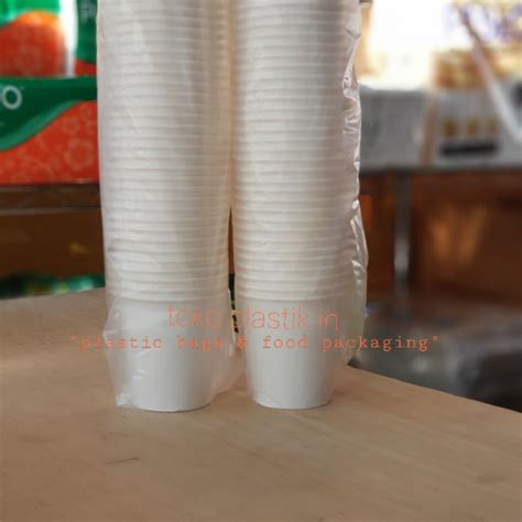 Jual Gelas Kertas Putih Polos Panas Cup Hot Oz Jakarta Barat Toko Plastik In Tokopedia