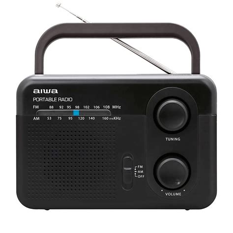 Radio Anal Gico Am Fm Port Til Aiwa Awfml Repoint